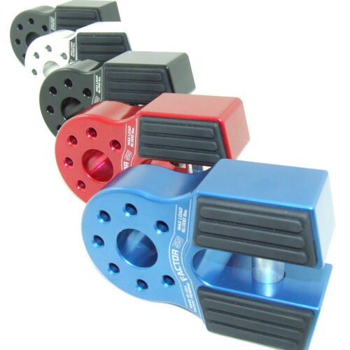 00050-06.jpg ~(3 lbs. 8X6X6)~ FLATLINK WINCH SHACKLE MOUNT GRAY