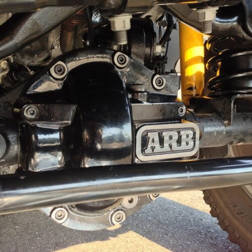 ARB Competition Series Differential Cover – Dana 44 (Black)