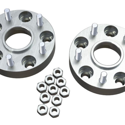 TeraFlex JK 1.25” Wheel Offset Adapter Kit – 5x5 to 5x5.5  Fits 2007–Present Jeep Wrangler JK