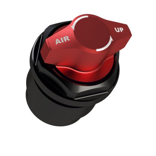 1056001.jpg ~(0.1 lbs. 2X1X1)~ JL/JLU to JK/JKU: Nomad Schrader Valve Stem Housing and Cap Each