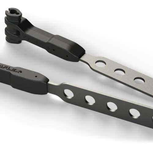 ~(1.5 lbs. 10X3X1)~ Universal Brake Line Anchor Kit w/ 5 Mounting Holes