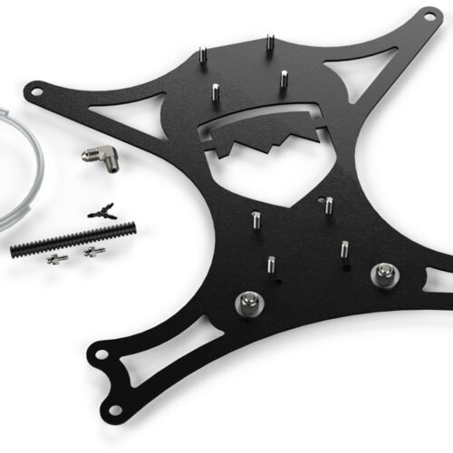 ~(5 lbs. 17X14X1)~ JK ARB Compressor Under Seat Mounting Kit