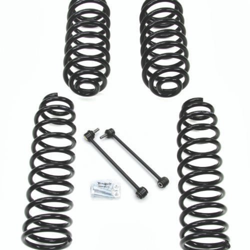 ~(51.5 lbs. 21X13X12)~ JK 2 Door 1.5 Spring Leveling Kit 07-Pres Wrangler JK TeraFlex
