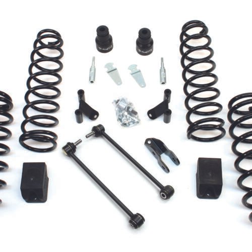 ~(61 lbs. 24X14X12)~ JK 4 Door 2.5 Lift Kit W/Shock Extensions 07-Pres Wrangler JK Unlimited TeraFlex