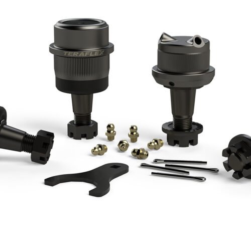 ~(6 lbs. 5X5X5)~ TJ/YJ/XJ/ZJ Dana 30/44KnurledPremium Series Ball Joint 4-Pack