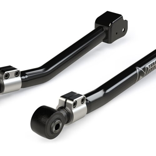 1416520.jpg ~(15 lbs. 22X6X3)~ JL/JLU: Alpine Flexarm Kit Front Upper Adjustable Control Arms (04.5in Lift)