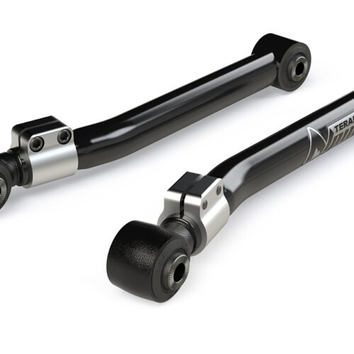 1416560.jpg ~(15.7 lbs. 20X7X3)~ JL/JLU: Alpine Flexarm Kit Rear Upper Adjustable Control Arms (04.5in Lift)