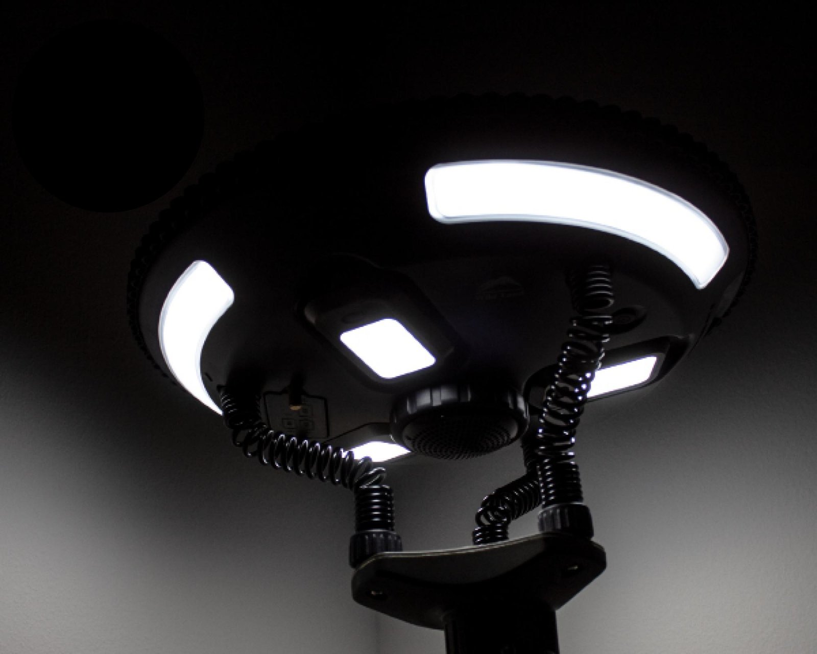 UFO Solar Light Light Pods & Speaker - Camping Light Overland Vehicle Systems - Image 8