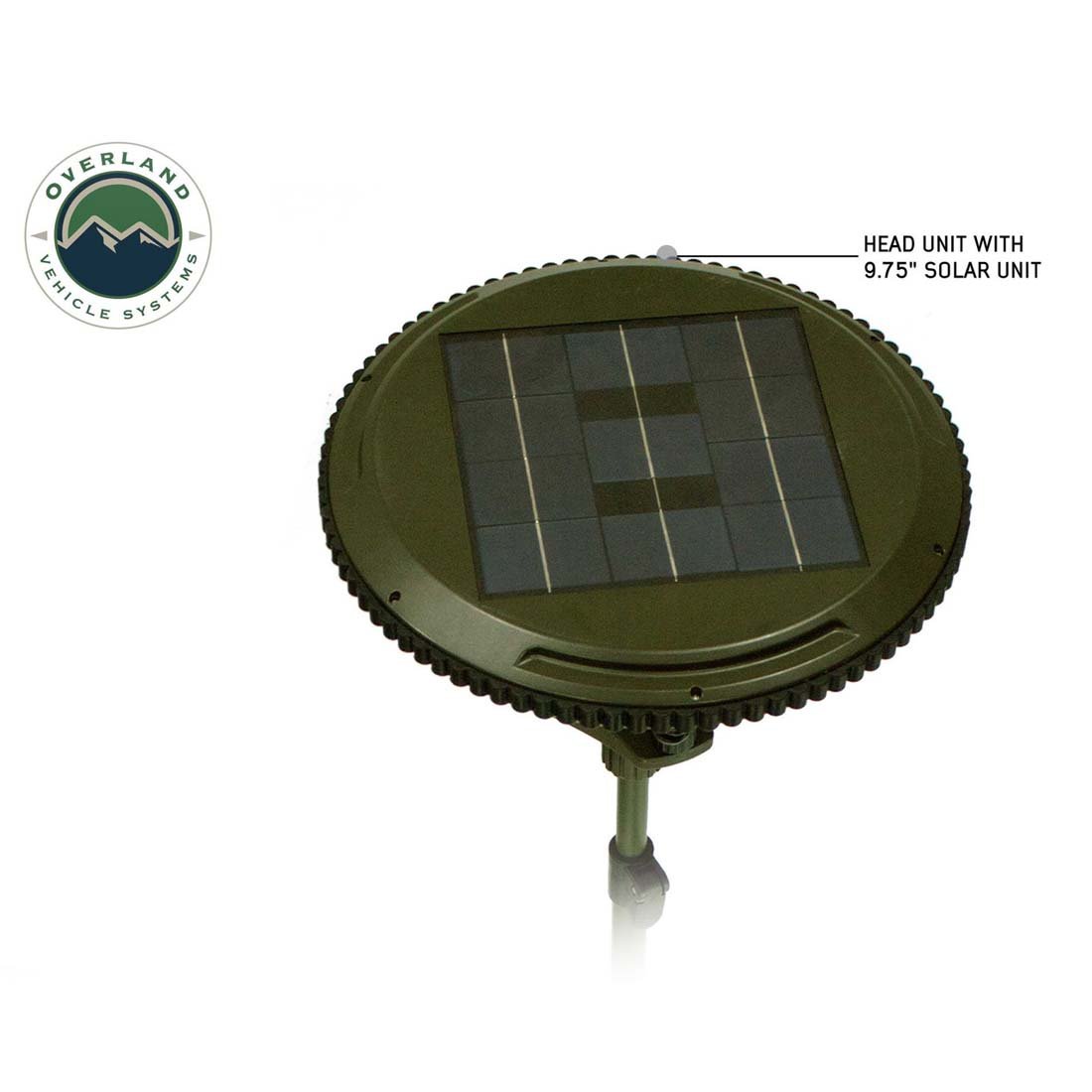 UFO Solar Light Light Pods & Speaker - Camping Light Overland Vehicle Systems - Image 13