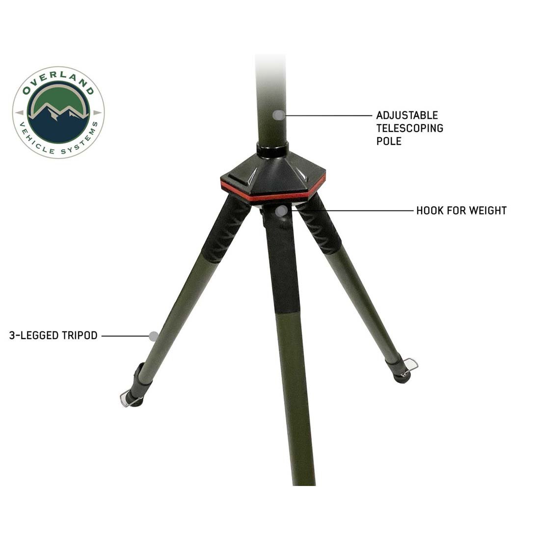 UFO Solar Light Light Pods & Speaker - Camping Light Overland Vehicle Systems - Image 14