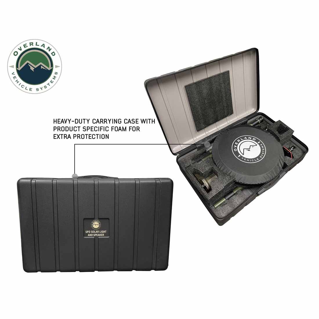 UFO Solar Light Light Pods & Speaker - Camping Light Overland Vehicle Systems - Image 16