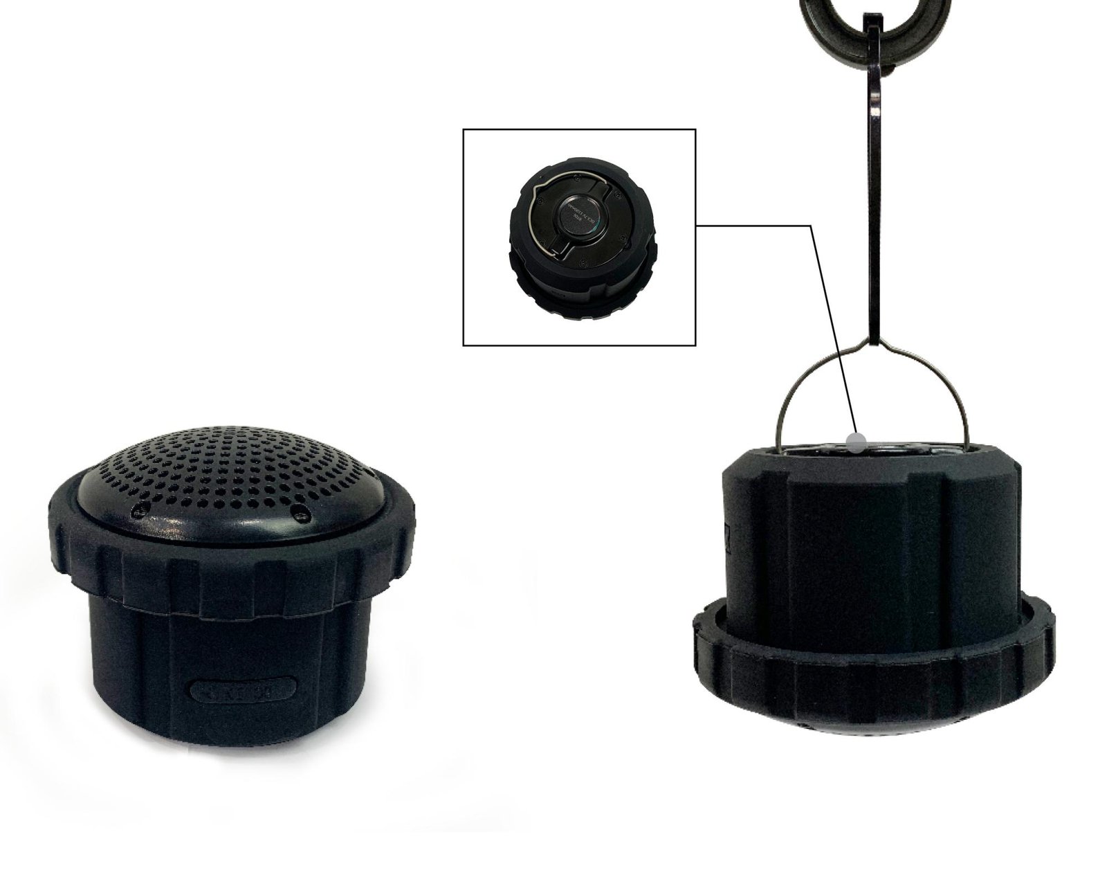 UFO Solar Light Light Pods & Speaker - Camping Light Overland Vehicle Systems - Image 2