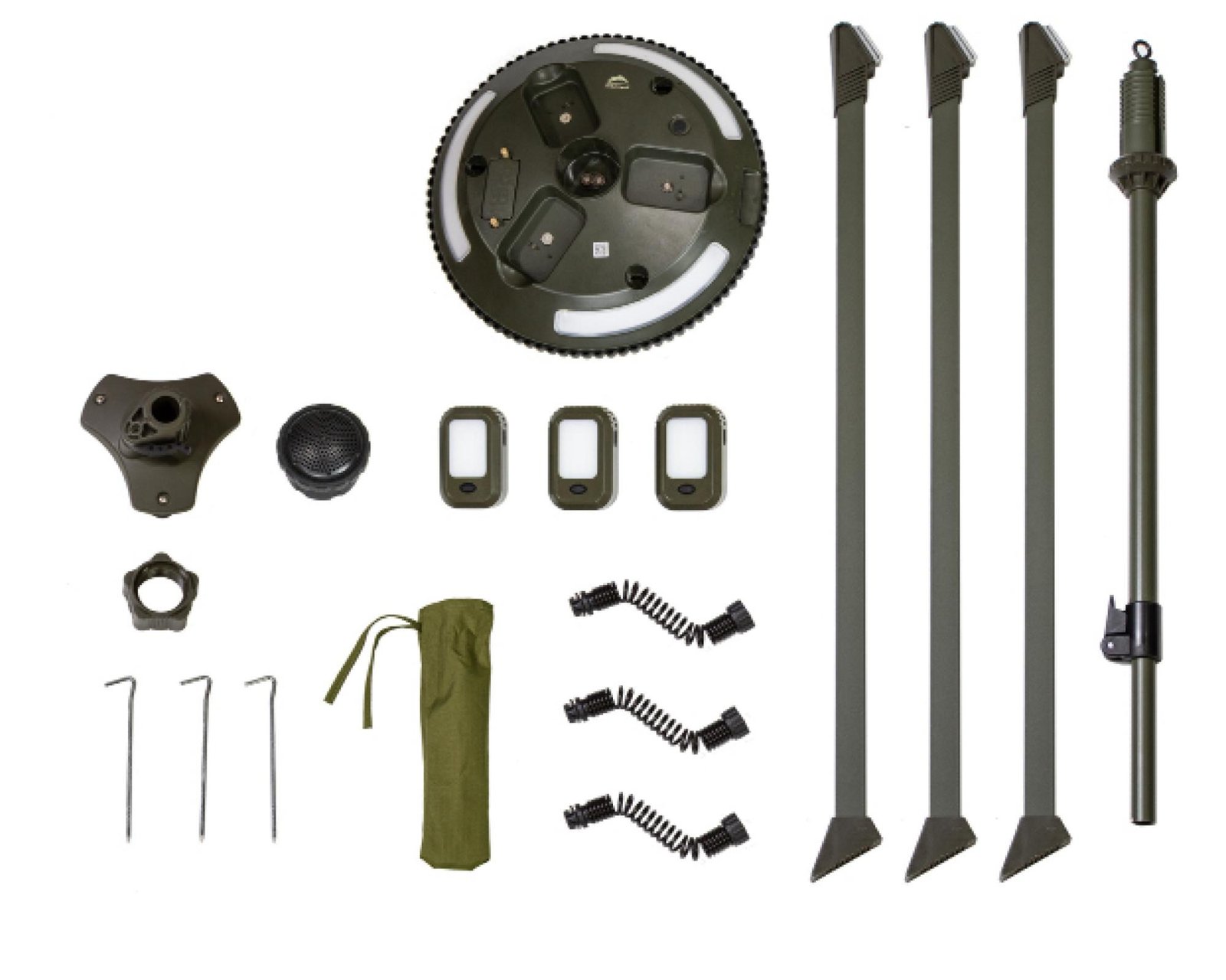 UFO Solar Light Light Pods & Speaker - Camping Light Overland Vehicle Systems - Image 3