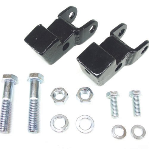 ~(2.9 lbs. 8X3X2)~ TJ Rear Lower Shock Extension Kit 97-06 Wrangler TJ TeraFlex