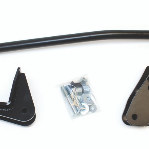 ~(19 lbs. 37X9X5)~ JK Front Trackbar Drop Bracket And Frame Brace Kit 07-Pres Wrangler JK/JKU TeraFlex