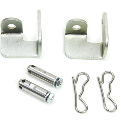 ~(1.4 lbs. 5X4X3)~ JK Upper Stud Frame Bracket Kit (Stud Hitch Pin Clip Nut) - Sway Bar QD