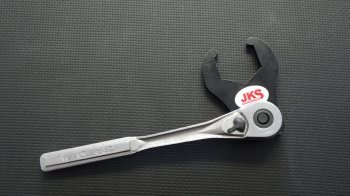 1695.jpg ~(4 lbs. 5X4X2)~ 1-7/8in Jam Nut Wrench