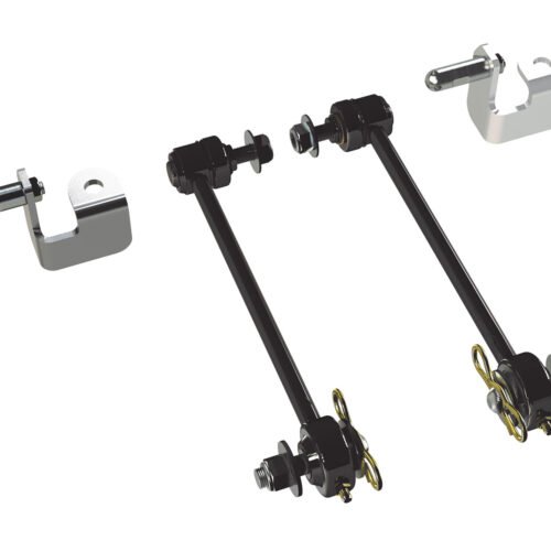 1753000.jpg JK 3-4 Inch Front Swaybar Quick Disconnect Kit 07-Pres Wrangler JK TeraFlex