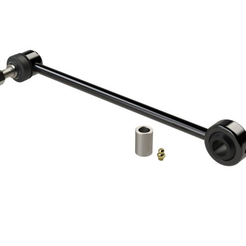 ~(1.6 lbs. 13X3X3)~ JK 10 Front Sway Bar Link w/ Stud & Zerk (3-4 Lift) - Each