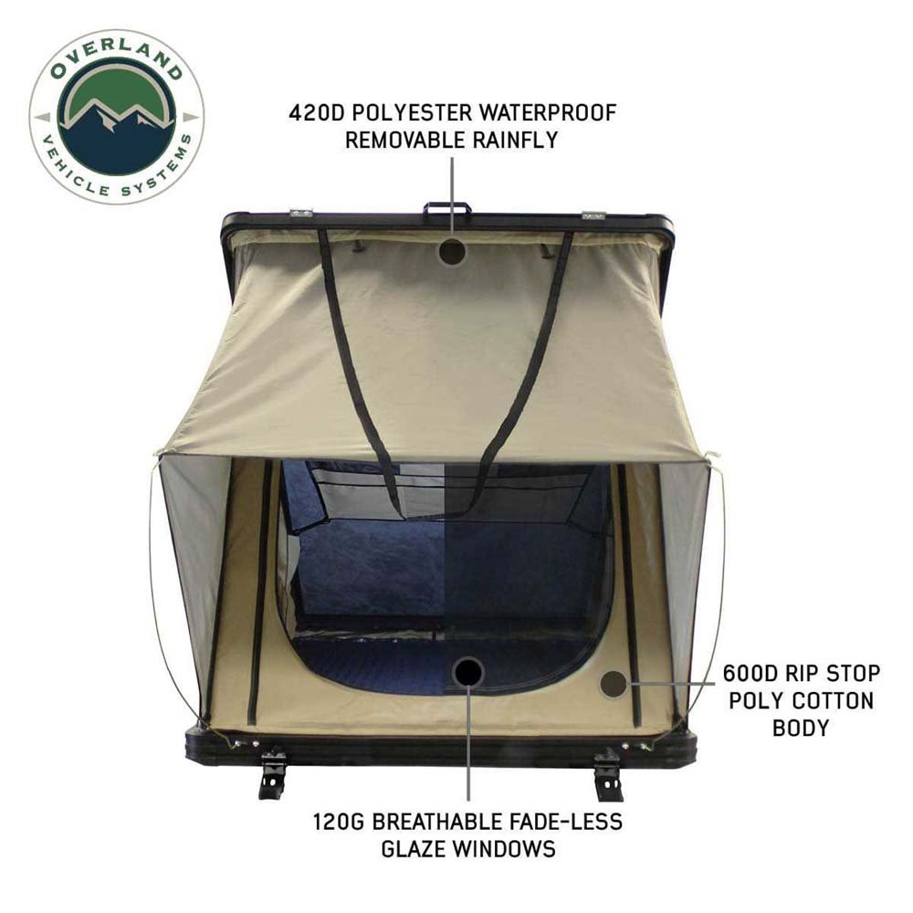 TMBK Roof Top Tent Annex Room by Overland Vehicle Systems Overland Vehicle Systems - Image 6