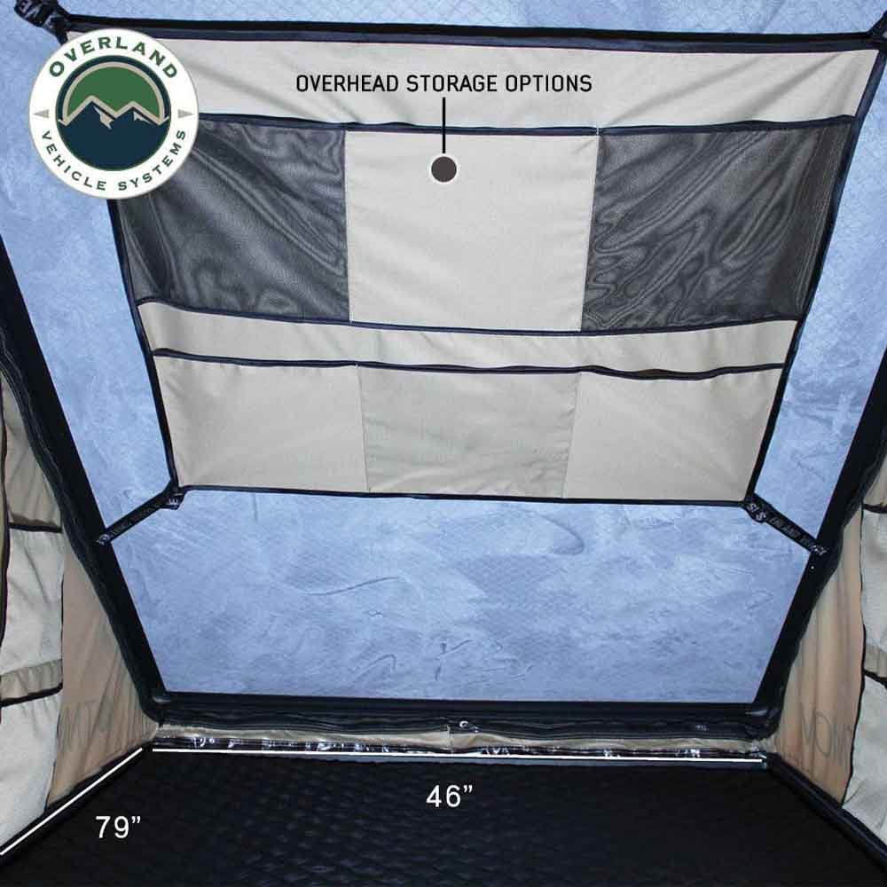 TMBK Roof Top Tent Annex Room by Overland Vehicle Systems Overland Vehicle Systems - Image 12