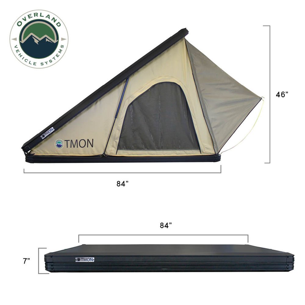 TMBK Roof Top Tent Annex Room by Overland Vehicle Systems Overland Vehicle Systems - Image 13