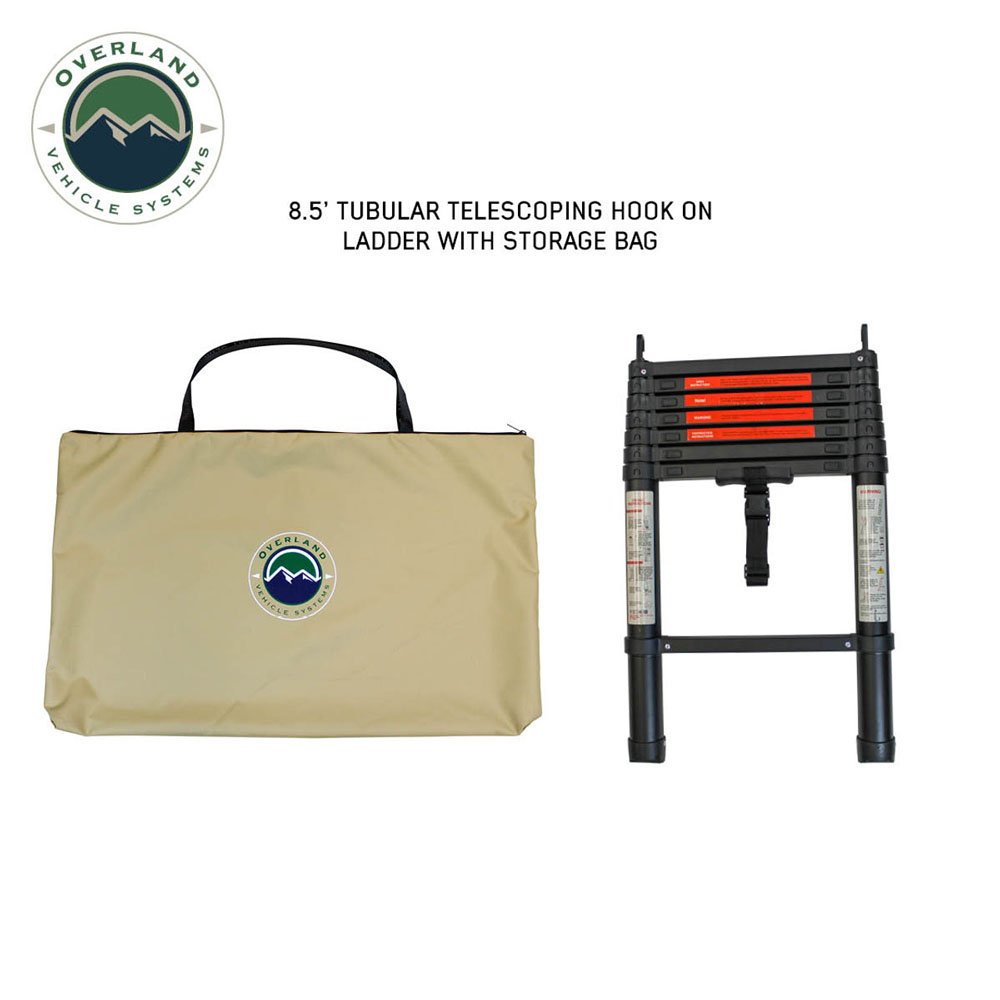 TMBK Roof Top Tent Annex Room by Overland Vehicle Systems Overland Vehicle Systems - Image 15