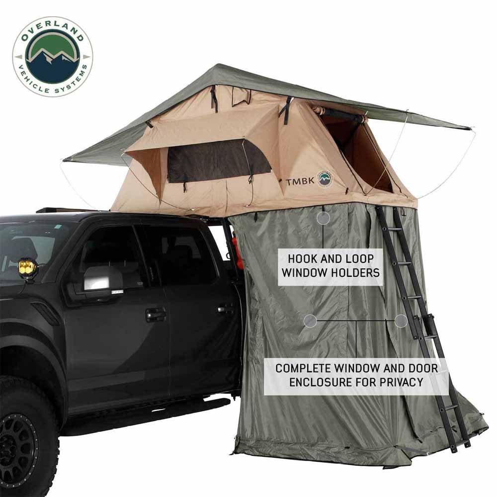 TMBK Roof Top Tent Annex Room by Overland Vehicle Systems Overland Vehicle Systems - Image 19