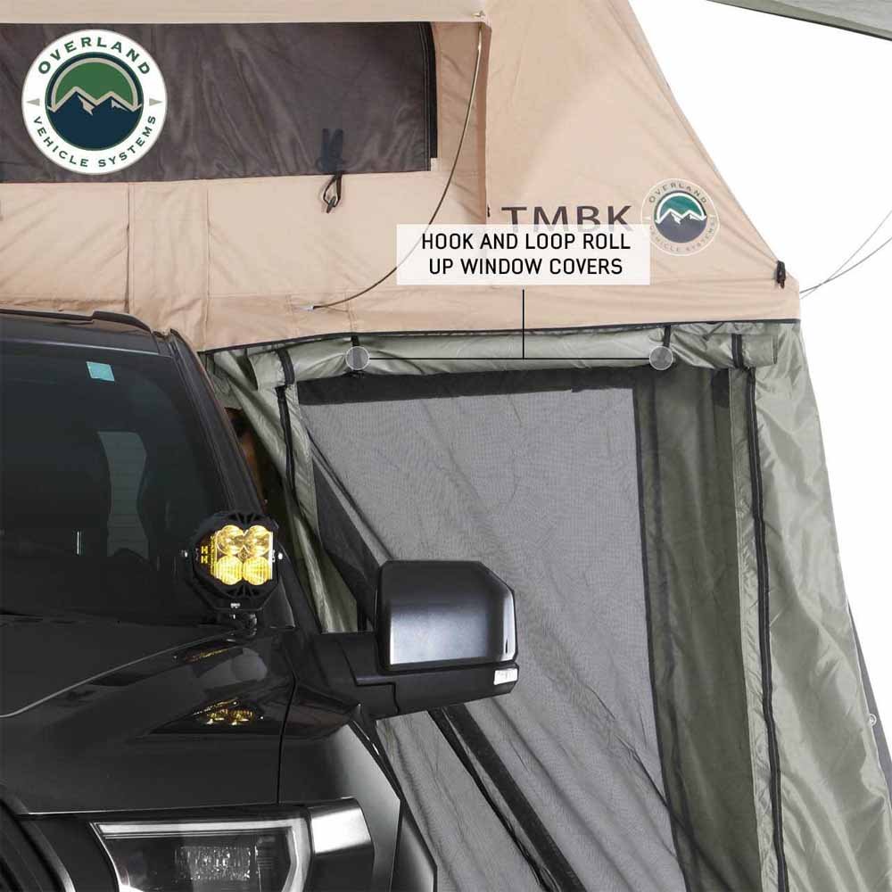 TMBK Roof Top Tent Annex Room by Overland Vehicle Systems Overland Vehicle Systems - Image 20