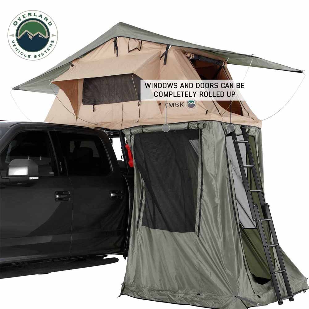 TMBK Roof Top Tent Annex Room by Overland Vehicle Systems Overland Vehicle Systems - Image 21