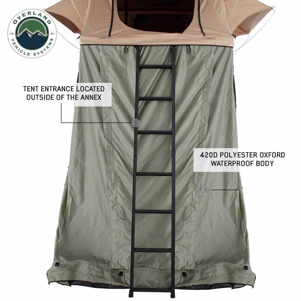 TMBK Roof Top Tent Annex Room by Overland Vehicle Systems Overland Vehicle Systems - Image 23