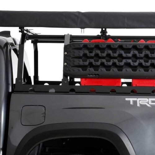18049909_7-HYDZ.jpg Nomadic Awning 2.0 - 6.5' with Black Cover Overland Vehicle Systems