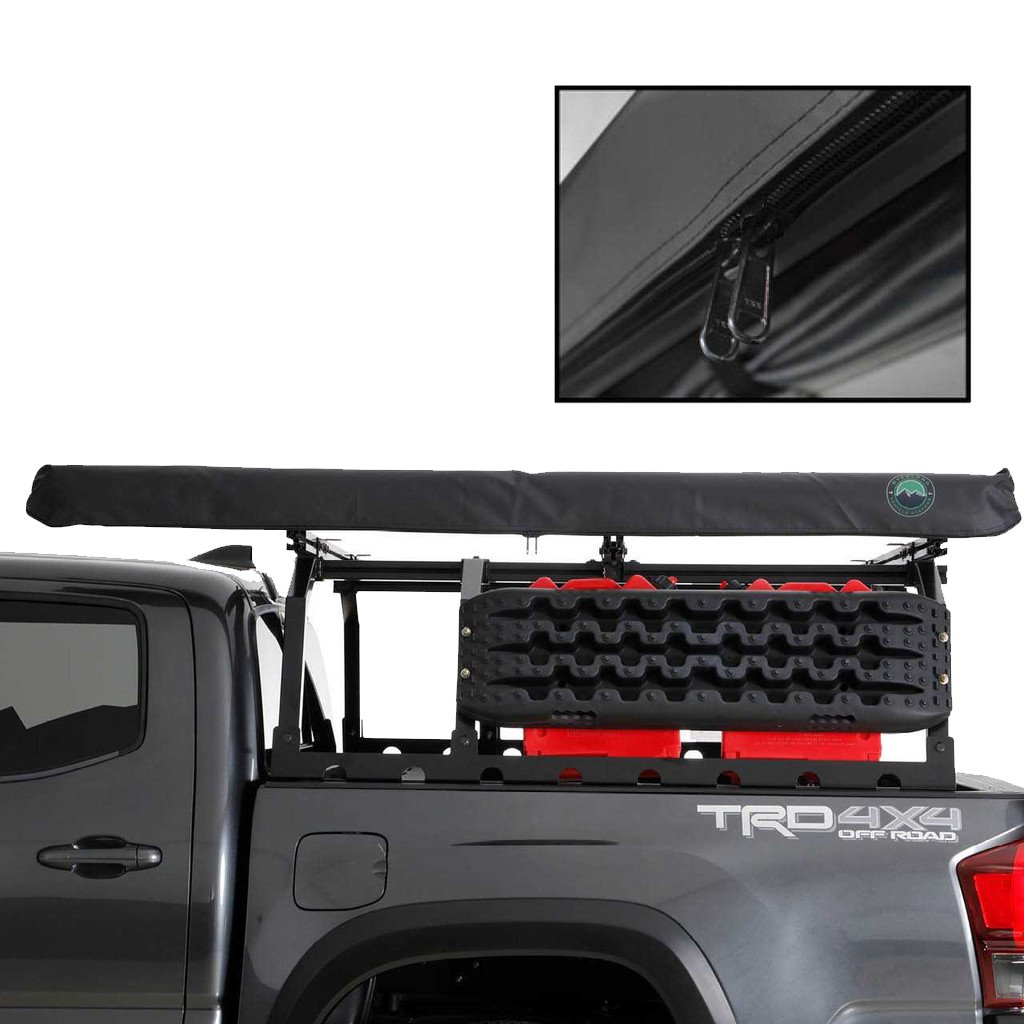18059909_7-HYDZ.jpg Nomadic Awning 2.5 - 8.0 ft. with Black Cover Overland Vehicle Systems