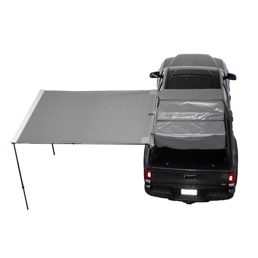Nomadic Awning 2.5 - 8.0 ft. with Black Cover Overland Vehicle Systems - Image 2