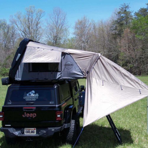 18089903-HYDZ.jpg 18089903 Bushveld Hard Shell Roof Top Tent Awning Overland Vehicle Systems
