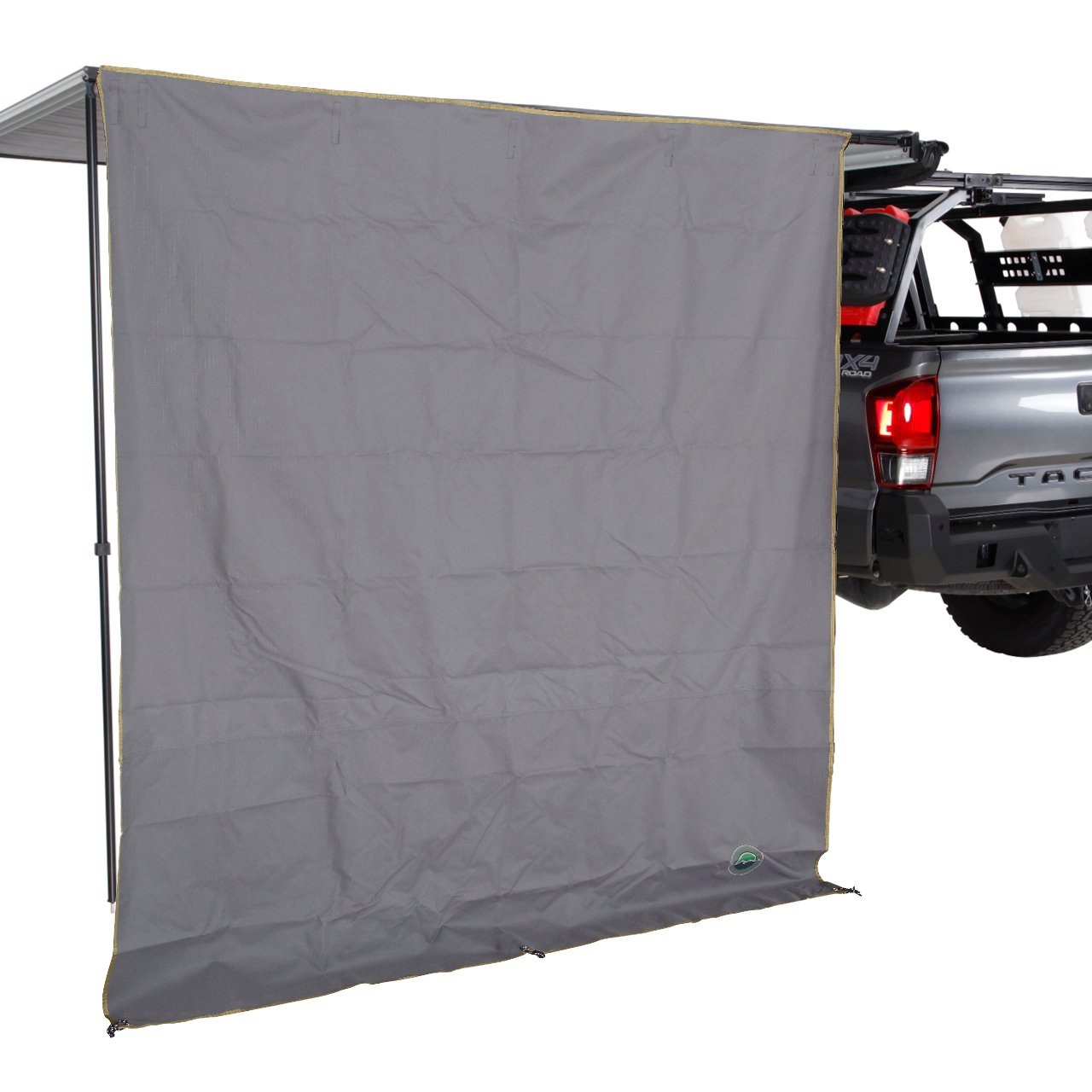 Overland Vehicle Systems Nomadic 6.5 Awning Side Shade Wall Overland Vehicle Systems - Image 2