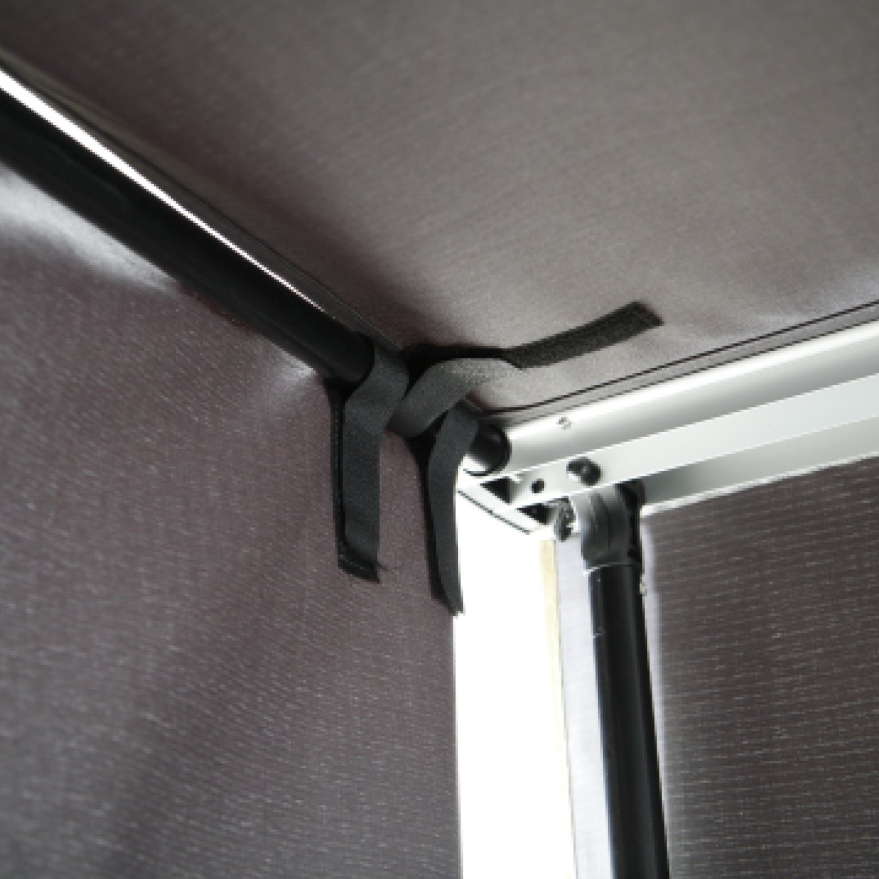 Overland Vehicle Systems Nomadic 6.5 Awning Side Shade Wall Overland Vehicle Systems - Image 3