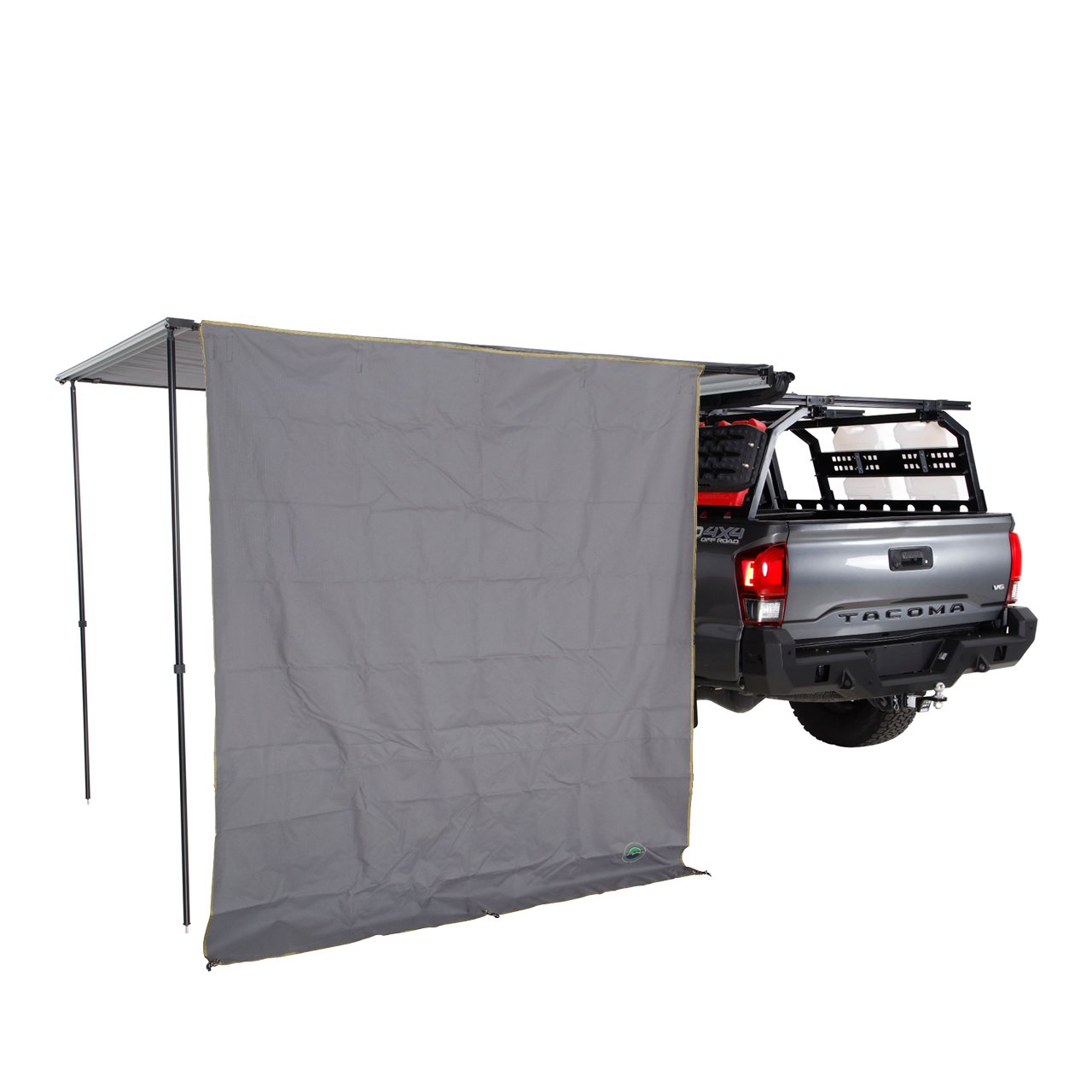 Overland Vehicle Systems Nomadic 6.5 Awning Side Shade Wall Overland Vehicle Systems - Image 5