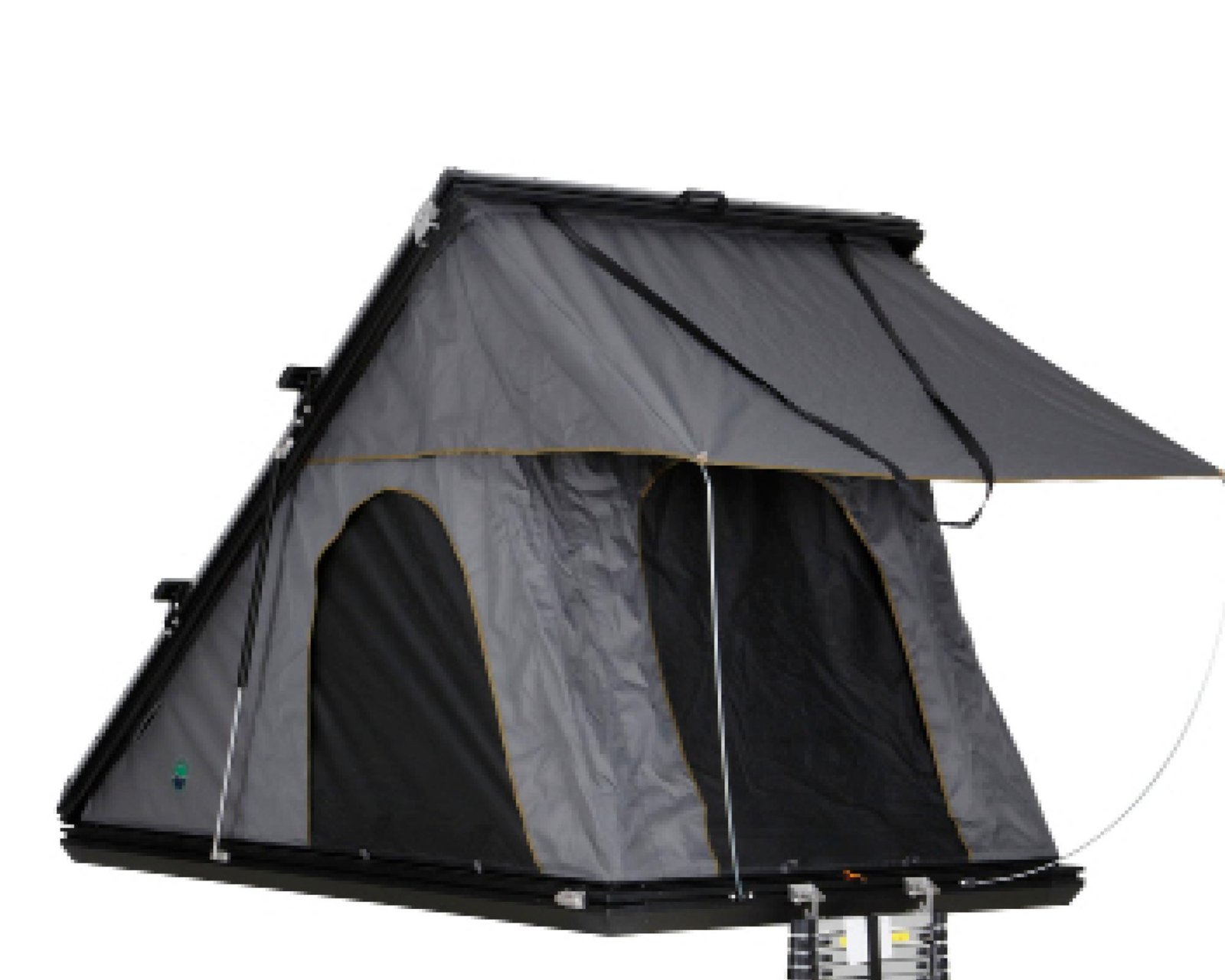 18099901 Mamba 3 Roof Top Tent - Clam Shell Roof Top Tent Overland Vehicle Systems - Image 2