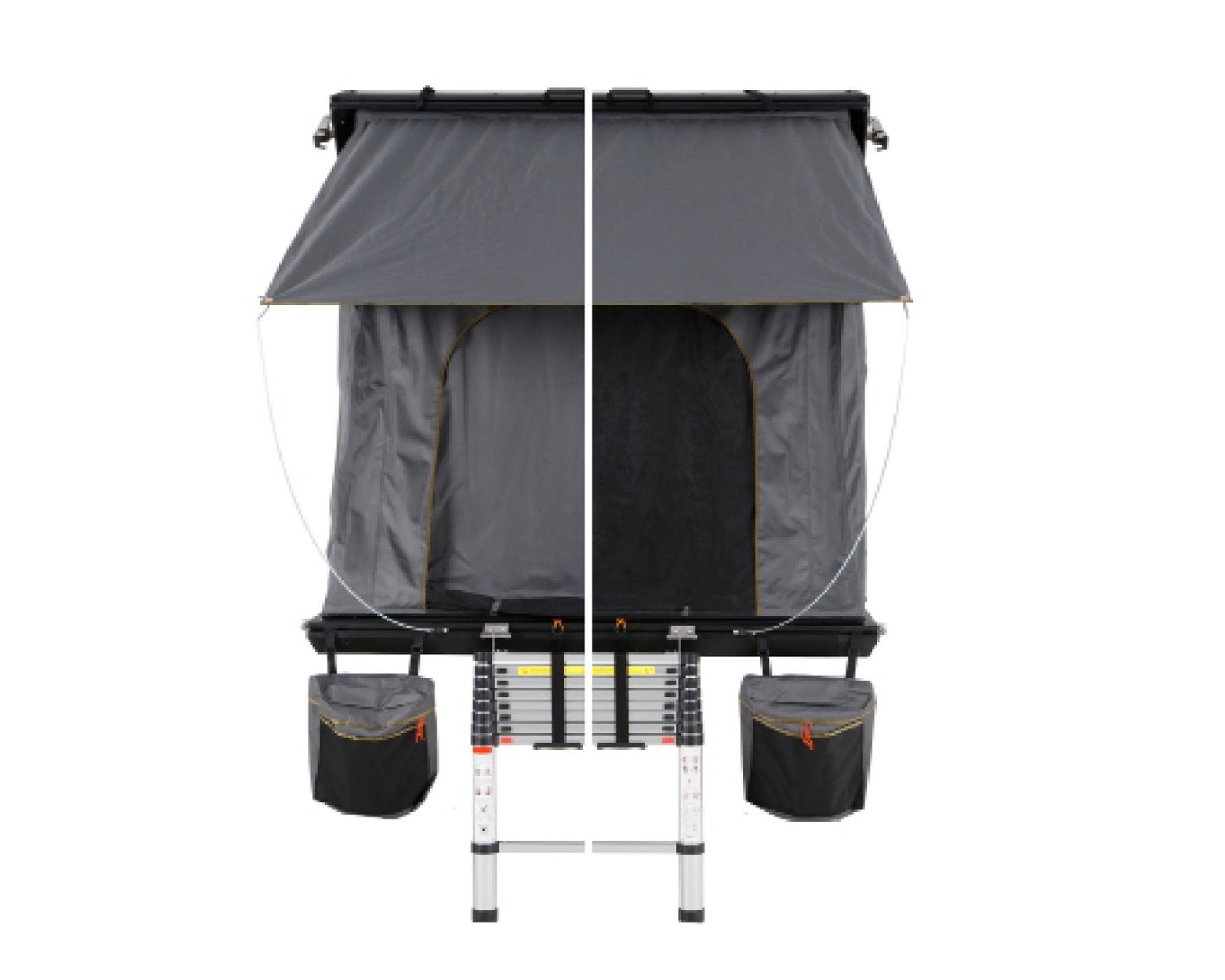 18099901 Mamba 3 Roof Top Tent - Clam Shell Roof Top Tent Overland Vehicle Systems - Image 3