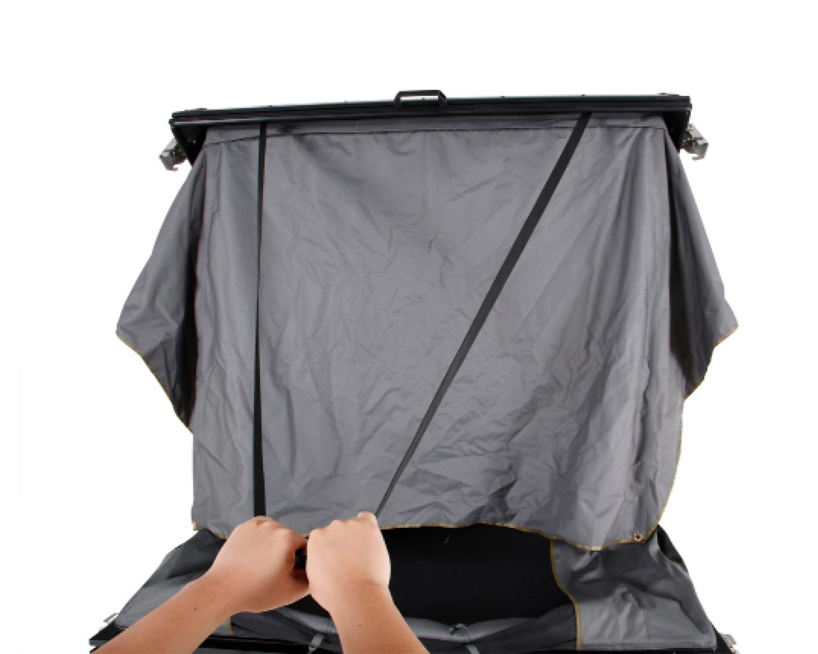 18099901 Mamba 3 Roof Top Tent - Clam Shell Roof Top Tent Overland Vehicle Systems - Image 5