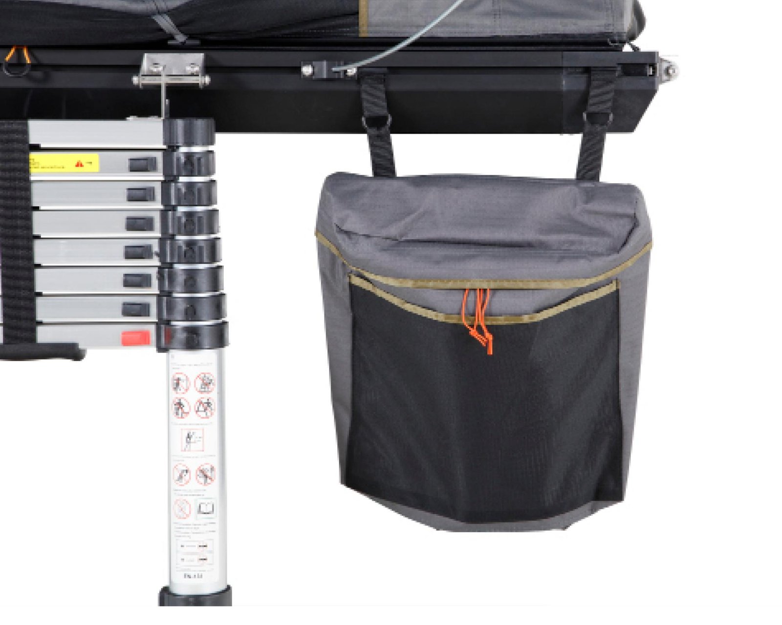 18099901 Mamba 3 Roof Top Tent - Clam Shell Roof Top Tent Overland Vehicle Systems - Image 8