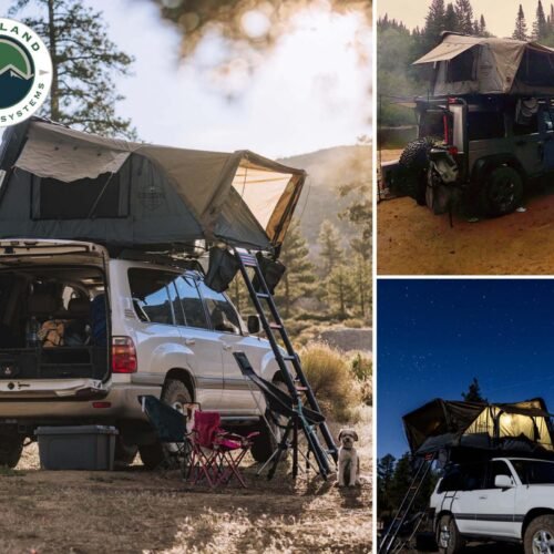 Best Hard Shell Rooftop Tent 18189901 Bushveld II Overland Vehicle Systems