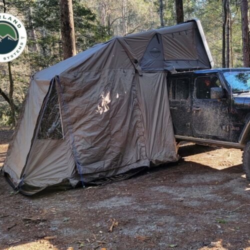 Bushveld II Hard Shell Annex Room - Shop Now Overland Vehicle Systems