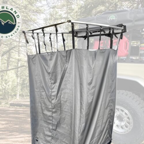 Car-Side Shower Room - Affordable and Convenient Overland Vehicle Systems