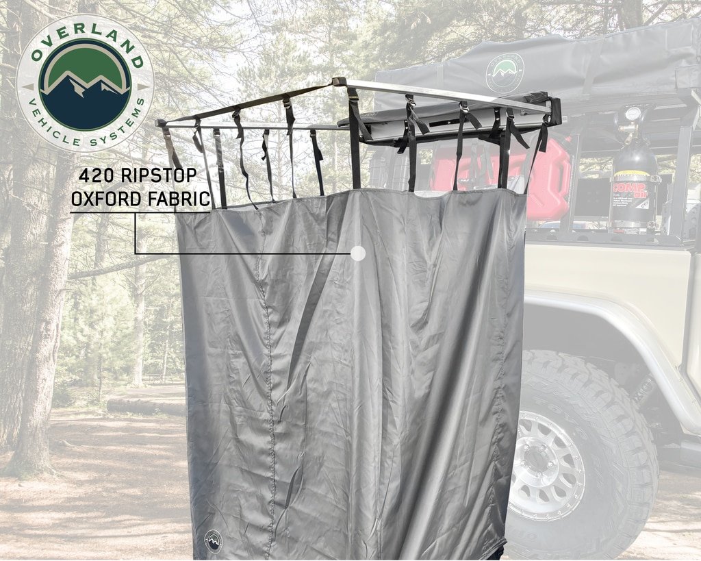 Car-Side Shower Room - Affordable and Convenient Overland Vehicle Systems - Image 2