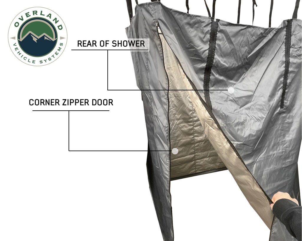 Car-Side Shower Room - Affordable and Convenient Overland Vehicle Systems - Image 8