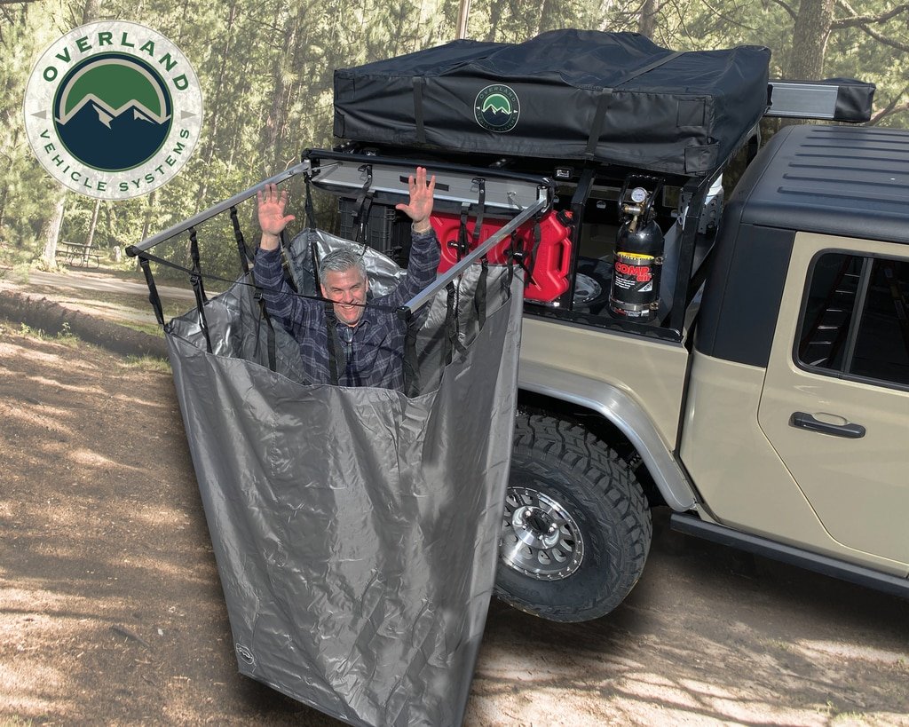 Car-Side Shower Room - Affordable and Convenient Overland Vehicle Systems - Image 9