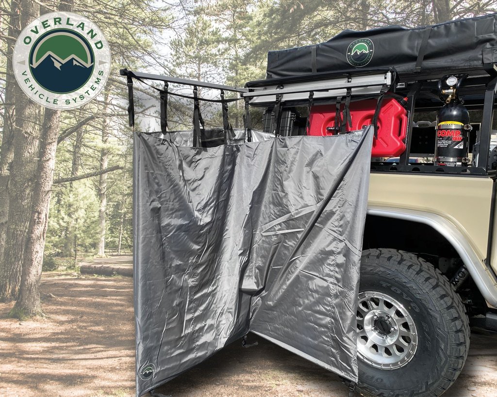 Car-Side Shower Room - Affordable and Convenient Overland Vehicle Systems - Image 10