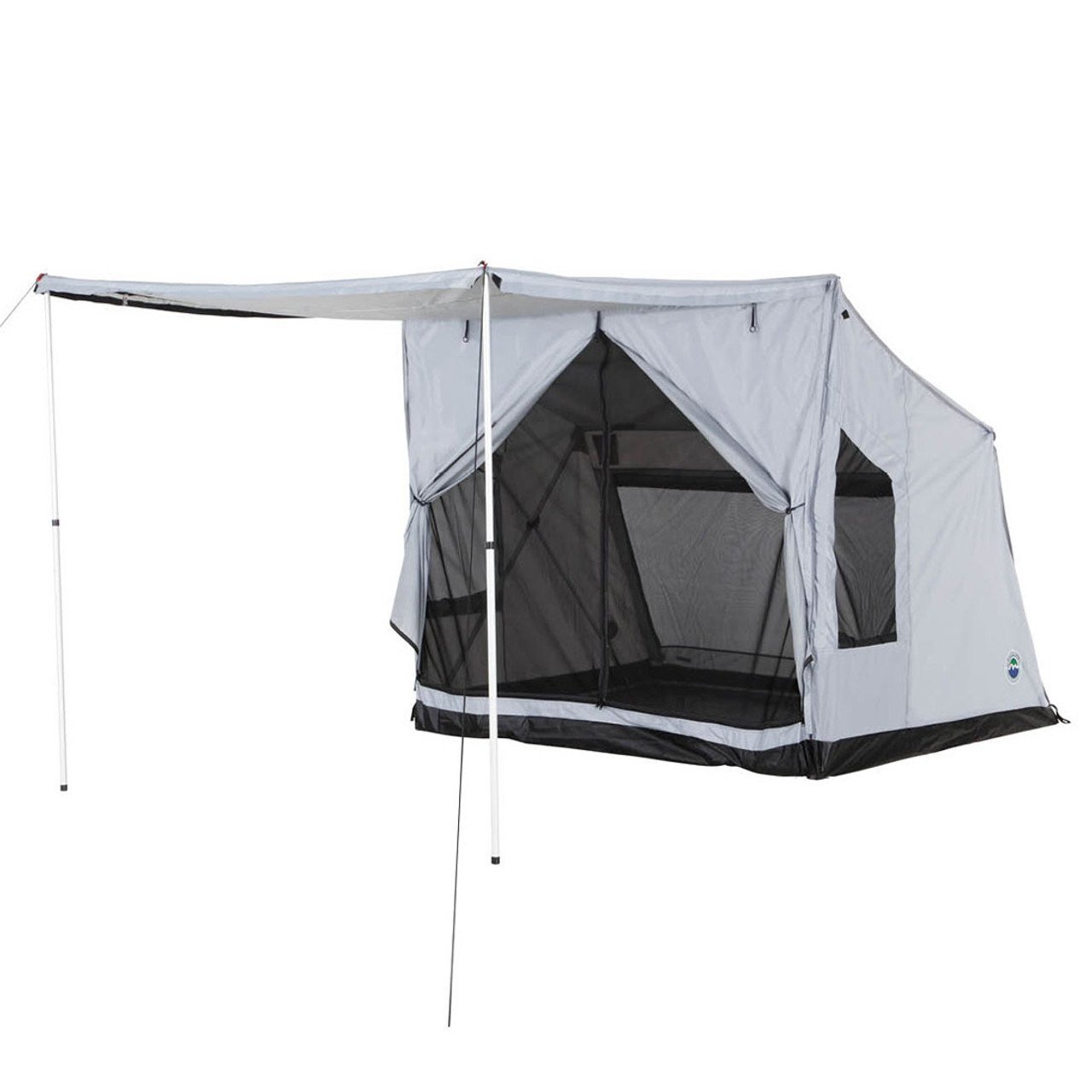 18252520_2-HYDZ.jpg LD P.S.T. - Portable Safari Ground Tent Large, Grey Body and Grey Trim Overland Vehicle Systems